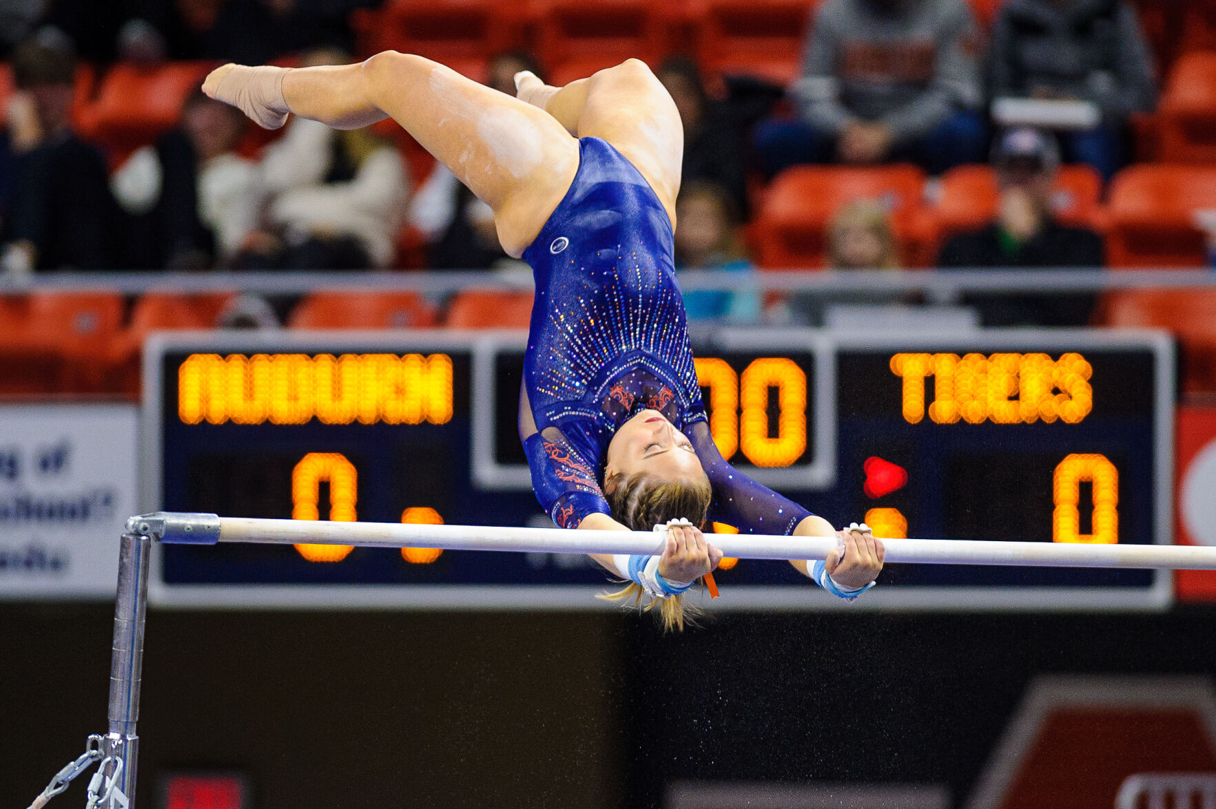 Auburn Gymnastics preview meet